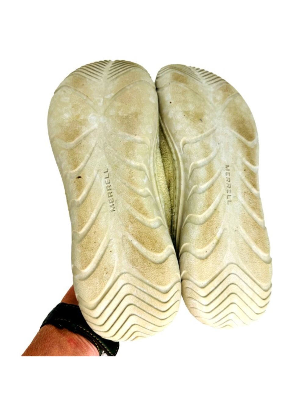 Merrell Women's Size 10 Hut Cozy Moc 'Smore' J003248 Slip-On Loafer Shoe Fleece - Picture 4 of 8
